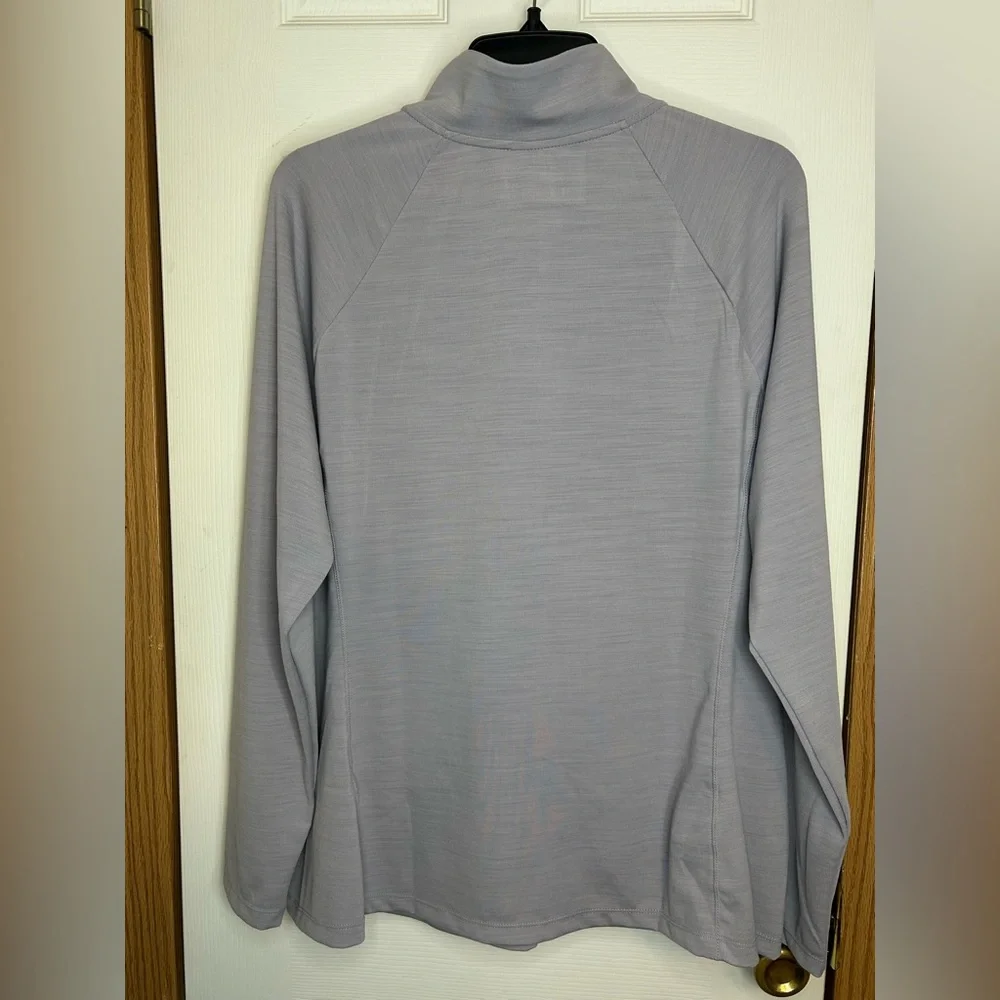 32 Degrees Heat Lightweight Zip Jacket XL Purple Activewear Full Zip - Picture 2 of 12